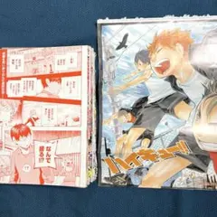 ハイキュー‼︎　週刊少年ジャンプ　大量切り抜きまとめ売り