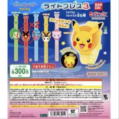 ポケットモンスター　ライトブレス 3 ポカブ2個セット