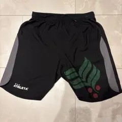 ATHLETA アスレタ ハーフパンツ ブラック Lサイズのサムネイル