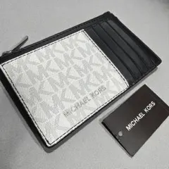 MICHAEL KORS COOPER スリム ジップ ウォレット 小銭入れ