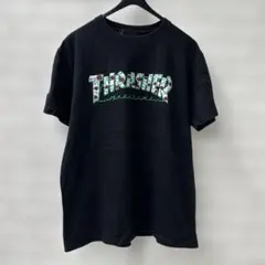 最終値下げ スラッシャー THRASHER ROSE ローズ ロゴ Tシャツ L