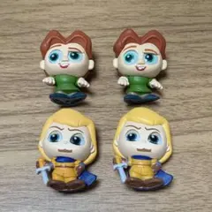 ドアラブル DOORABLES ノートルダムの鐘 カジモド フィーバス