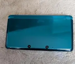 Nintendo 3DS アクアブルー 動作確認済み 状態良好