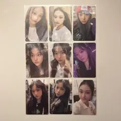 2025年最新】Newjeans ヘリン トレカ まとめ売りの人気アイテム