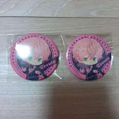 騎士Ａ 2025 Glitter Spring 缶バッチ てるとくん