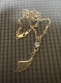 AQUA SILVER アクアシルバー SV925 羽根 翼 ネックレス