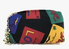 T01/029美品YSLYVESSAINTLAURENTイヴサンローランポーチ