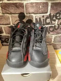 Jordan スニーカー ブラック/レッド