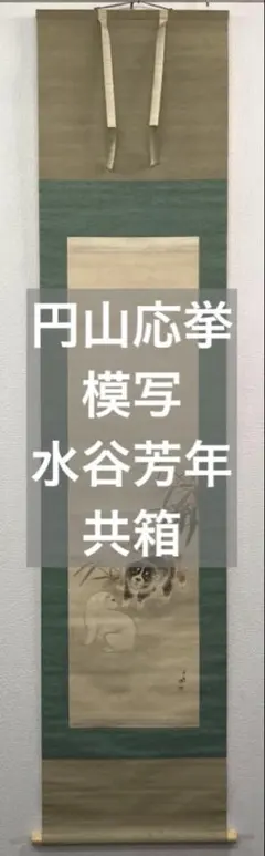 2026年最新】掛け軸 円山応挙の人気アイテム - メルカリ