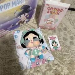 POP MART CRYING AGAIN メル・グリーン