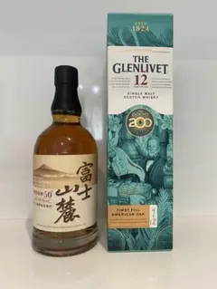 KIRIN 富士山麓 樽熟原酒50° & THE GLENLIVET 12年 - メルカリ