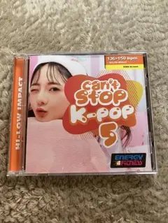 Can't stop K-POP 5 エアロビクスＣＤ