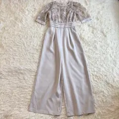 epic day オールインワンパンツドレス　ライトグレー　Mサイズ　結婚式