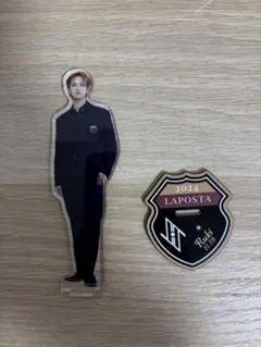 2024 LAPOSTA JO1白岩瑠姫アクリルスタンド