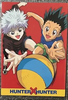 HUNTER×HUNTER カードダス スクラッチ 非売品 ゴン キルア - メルカリ
