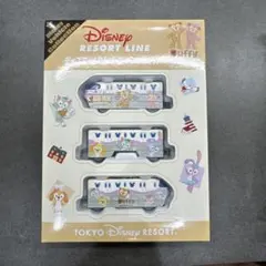 ディズニーシー　リゾートライン3両セット　スチーマーライン　ダッフィーフレンズ