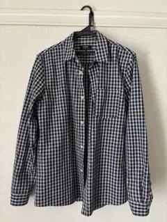 A.P.C. チェック柄 長袖シャツ M