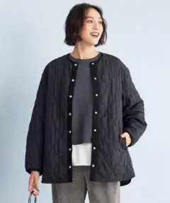 自由区　カシミヤ ロングコート サイズ40 ウールリバーロング コート / 自由区 | ファッション通販 【公式通販