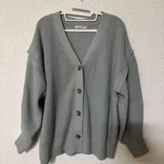 continuier de NICE CLAUP Vネックカーディガン