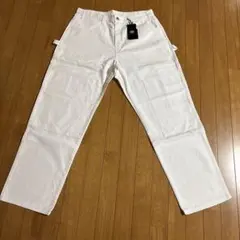 新品未使用品 Dickies ダブルニーペインターパンツ ホワイトのサムネイル
