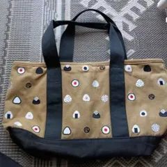 ROOTOTE トートバッグ おにぎり柄のサムネイル