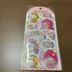 ハローキティ ウォーターインシール　サンリオ