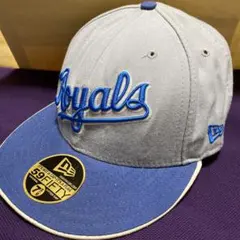 お*ち様 New Era Royals 59FIFTY 7 5/8 USA製