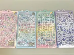 【正規品】ボンボンドロップシール　ミニ　オリジナル　めろめろ　4種