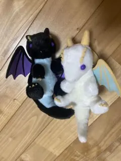 ドラゴンのひゅルルン　ST ぬいぐるみ　竜　龍のサムネイル