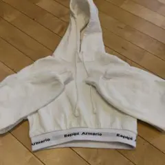 Repipi Armario ホワイト クロップドパーカーのサムネイル