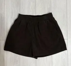 コーデュロイハーフパンツ