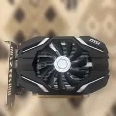 MSI GTX 1050 ti 4Gbモデル