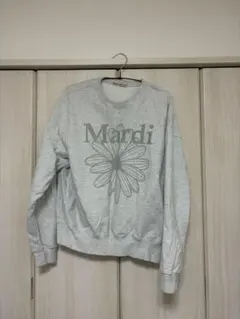 Mardi Mercredi スウェット トレーナーのサムネイル