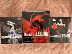 KONAMI Monsters LEGION 3体セット