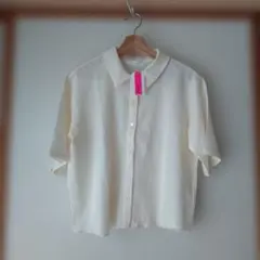 chocol raffine robe 半袖シャツ ホワイトのサムネイル