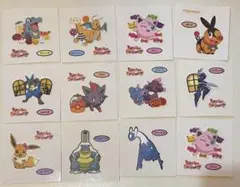 ポケモンパンシールセット　12枚