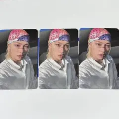 【匿名発送】straykids スキズ KARMA 封入 両面 ピリ 3枚セット