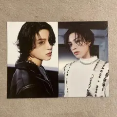 TREASURE トレジャー　REBOOT ジョンファン　ポストカード　2枚