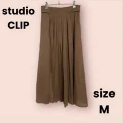 ❤️studio CLIP❤️スタディオクリップ ロングスカート スカート Mのサムネイル