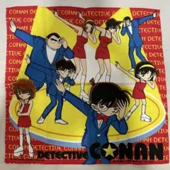 名探偵コナン パラパラ 平成 当時物 ハンカチ