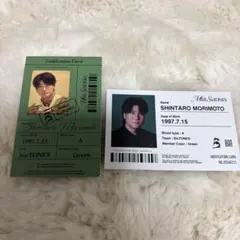 SixTONES MILESixTONES 初回盤 特典 IDカード