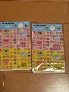 クレヨンしんちゃん タイルシール 入手困難 セリア 格安 まとめ 2点 ⑥