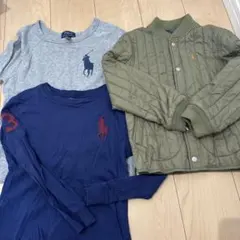 POLO 130.140 ジャンバー、ロンTセット