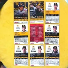 プロ野球チップス 2024、2025 福岡ソフトバンクホークス 9枚