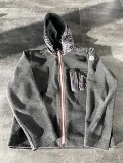 MONCLER フリースフードジャケット