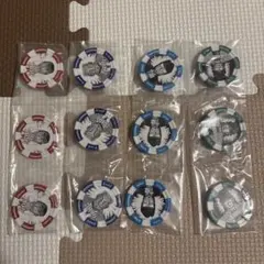 カイジ一番くじ　F賞 僥倖っ・・・！チップ　4種