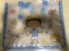 KIRIN さくらももこ　クリアトートバッグ　非売品