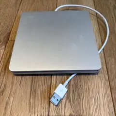 Apple 外付けDVDドライブ シルバー