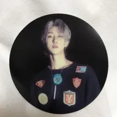 SEVENTEEN THE8 クリアステッカー An Ode Real