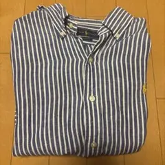 な*ん様 ポロラルフローレン リネンボタンダウンシャツ 長袖